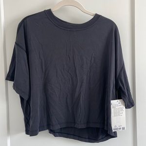 LULULEMON EASE OF IT ALL SHORT SLEEVE